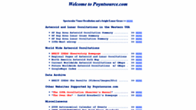 What Poyntsource.com website looked like in 2020 (3 years ago)