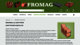 What Przyborsk.pl website looked like in 2020 (3 years ago)