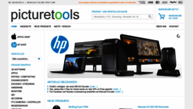 What Picturetools.de website looked like in 2020 (3 years ago)