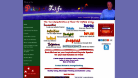 What Pointoflife.com website looked like in 2020 (3 years ago)