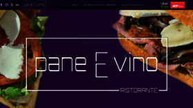 What Pane-vino.ca website looked like in 2020 (3 years ago)