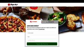 What Pizzahut.fr website looked like in 2020 (3 years ago)