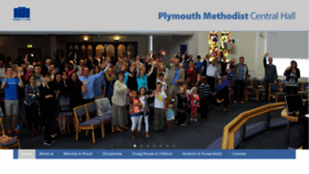 What Plymouthcentralhall.co.uk website looked like in 2020 (3 years ago)