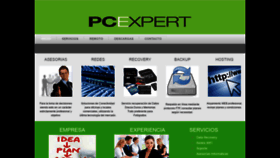 What Pcexpert.cl website looked like in 2020 (3 years ago)