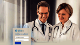 What Portalmedico.hsl.org.br website looked like in 2020 (3 years ago)