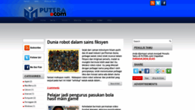 What Putera.com website looked like in 2020 (3 years ago)