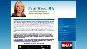 What Pattiwood.net website looked like in 2020 (3 years ago)