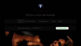 What Perfectescortamsterdam.com website looked like in 2020 (3 years ago)