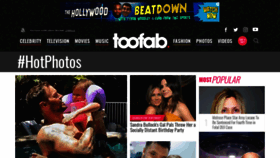 What Photos.toofab.com website looked like in 2020 (3 years ago)