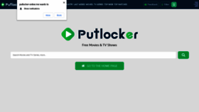 What Putlocker-online.me website looked like in 2020 (3 years ago)