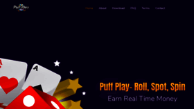What Puffplay.in website looked like in 2020 (3 years ago)