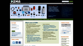 What Psma.com website looked like in 2020 (3 years ago)