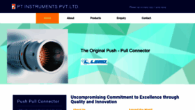 What Ptinstruments-lemo.com website looked like in 2020 (3 years ago)