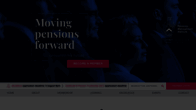 What Pensions-pmi.org.uk website looked like in 2020 (3 years ago)