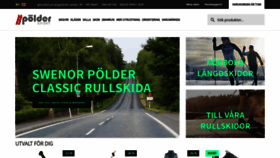 What Polder.se website looked like in 2020 (3 years ago)