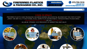 What Prefplastics.com website looked like in 2020 (3 years ago)