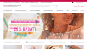 What Perlen-grosshandel-online.de website looked like in 2020 (3 years ago)