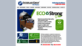 What Pittplastics.com website looked like in 2020 (3 years ago)