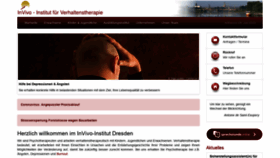 What Psychologen-dresden.de website looked like in 2020 (3 years ago)