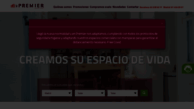What Premierinmobiliaria.es website looked like in 2020 (3 years ago)