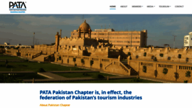 What Patapakistan.org website looked like in 2020 (3 years ago)