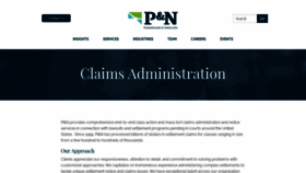What Pnclassaction.com website looked like in 2020 (3 years ago)