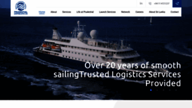 What Pslship.com website looked like in 2020 (3 years ago)