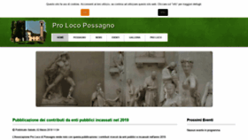 What Prolocopossagno.com website looked like in 2020 (3 years ago)