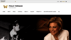 What Pollyferman.net website looked like in 2020 (3 years ago)