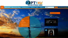 What Ptandme.com website looked like in 2020 (3 years ago)
