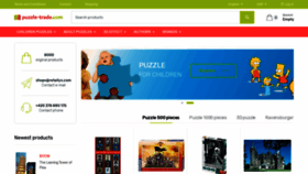 What Puzzle-trade.com website looked like in 2020 (3 years ago)
