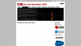 What Pacsec.jp website looked like in 2020 (4 years ago)