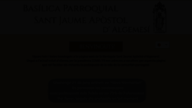 What Parroquiasantjaume.com website looked like in 2020 (3 years ago)