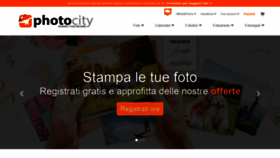 What Photocity.it website looked like in 2020 (3 years ago)