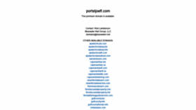 What Portstjoefl.com website looked like in 2020 (3 years ago)