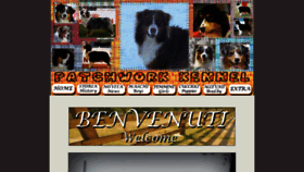 What Patchworkkennel.it website looked like in 2020 (3 years ago)