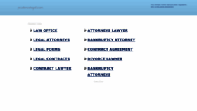 What Prudencelegal.com website looked like in 2020 (3 years ago)