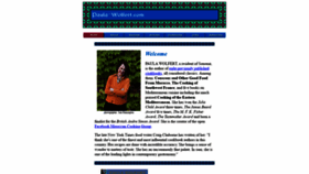What Paula-wolfert.com website looked like in 2020 (4 years ago)