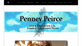 What Penneypeirce.com website looked like in 2020 (3 years ago)