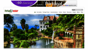 What Portugalvisitor.com website looked like in 2020 (3 years ago)