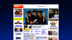 What Proyectosalonhogar.com website looked like in 2020 (3 years ago)