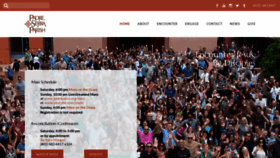 What Padreserra.org website looked like in 2020 (3 years ago)