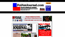 What Polamjournal.com website looked like in 2020 (3 years ago)