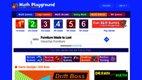 What Puzzleplayground.com website looked like in 2020 (3 years ago)