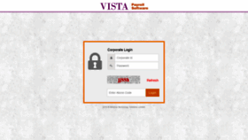 What Payroll.vistahrpro.com website looked like in 2020 (3 years ago)