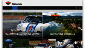 What Porschenet.com website looked like in 2020 (3 years ago)