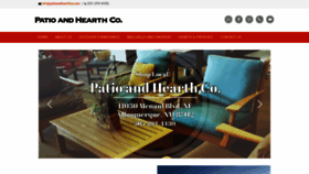 What Patioandhearthco.com website looked like in 2020 (3 years ago)