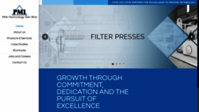 What Pmi-group.com website looked like in 2020 (3 years ago)