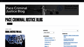 What Pcjc.blogs.law.pace.edu website looked like in 2020 (3 years ago)