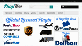 What Plugineo.com website looked like in 2020 (3 years ago)